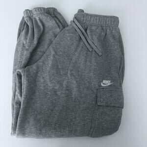 Nike Cargo Club Pants - Soft Fleece, Roomy Fit - Great!
